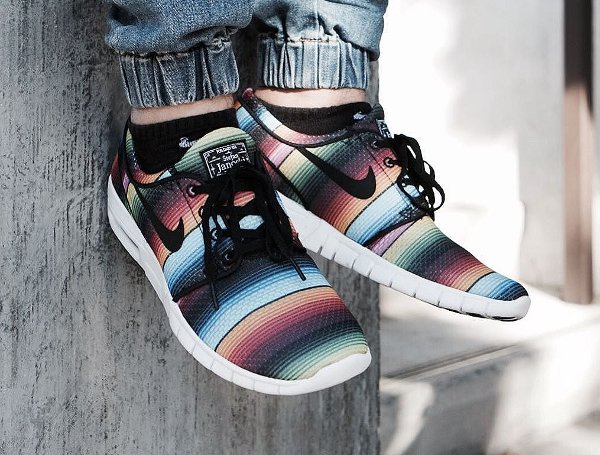 Nike SB Janoski Max PRM Mexican Blanket pas cher blendssd