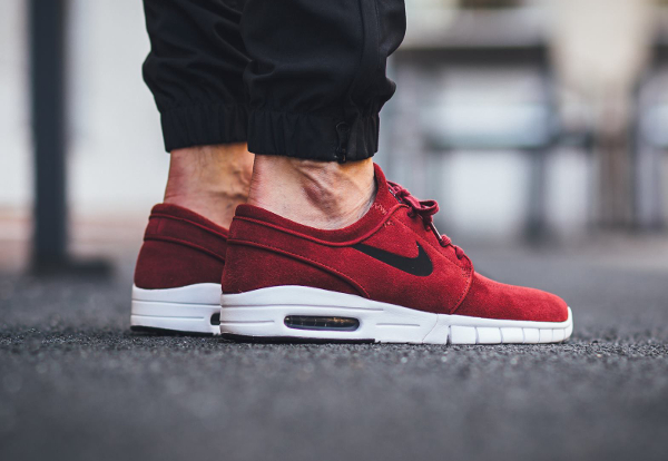 janoski max red