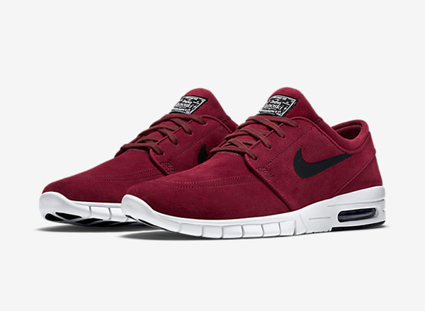 nike sb stefan janoski max bordeaux