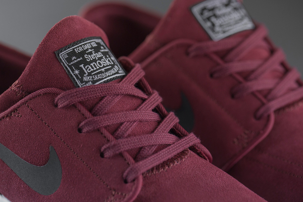 Où acheter Nike Janoski Suede Red ?