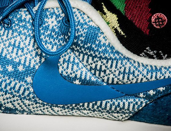 Nike Wmns Roshe One Winter Brigade Blue (5)