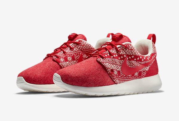 Nike Wmns Roshe One Winter University Red (1)