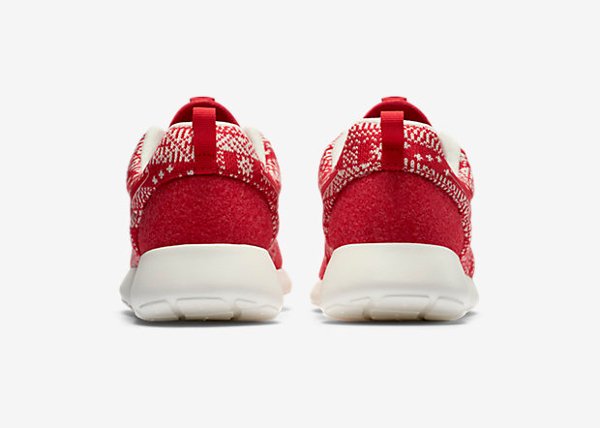 Nike Wmns Roshe One Winter University Red (2)