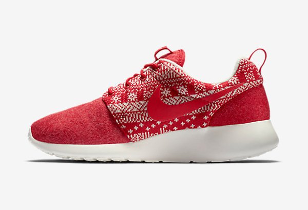 Nike Wmns Roshe One Winter University Red (4)