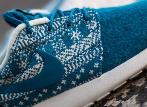 Nike Wmns Roshe One Winter bleue (4)