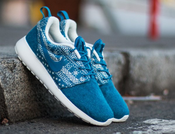 Nike Wmns Roshe One Winter bleue