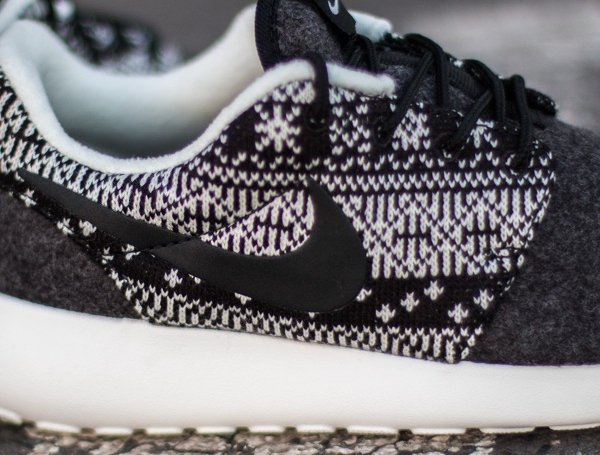 Nike Wmns Roshe One Winter noire (3)