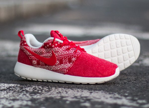 Nike Wmns Roshe One Winter rouge (3)