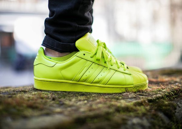 Pharrell Williams x Adidas Superstar 80's Supercolor (1)