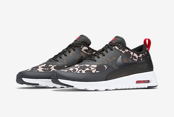 Photo officielle Liberty x Nike Air Max Thea QS Tan Cameo (1)