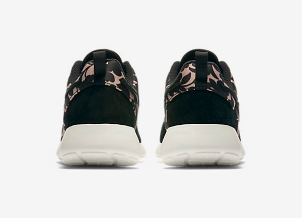 Photo officielle Liberty x Nike Roshe One QS Floral Tan Cameo (3)