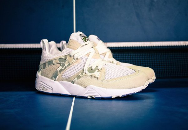 Puma Blaze Of Glory x A Bathing Ape Camouflage White (1)