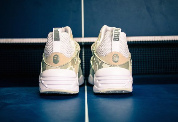 Puma Blaze Of Glory x A Bathing Ape Camouflage White (2)