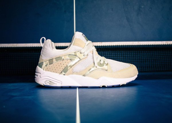Puma Blaze Of Glory x A Bathing Ape Camouflage White (3)