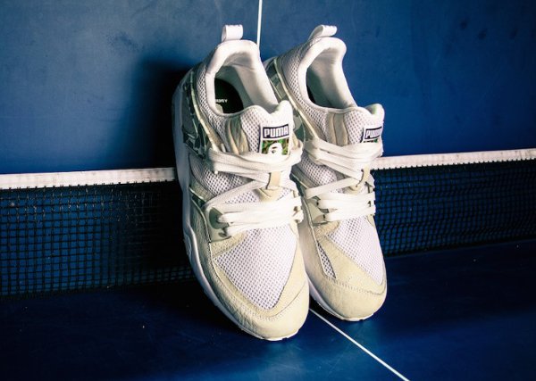 Puma Blaze Of Glory x A Bathing Ape Camouflage White (5)