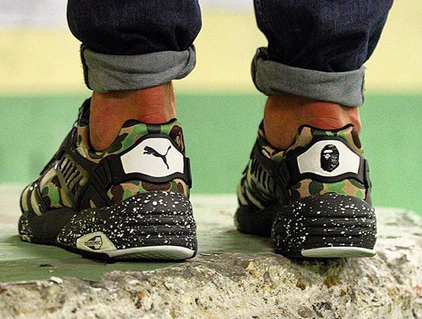 Puma Disc Blaze x Bape Camo (2)