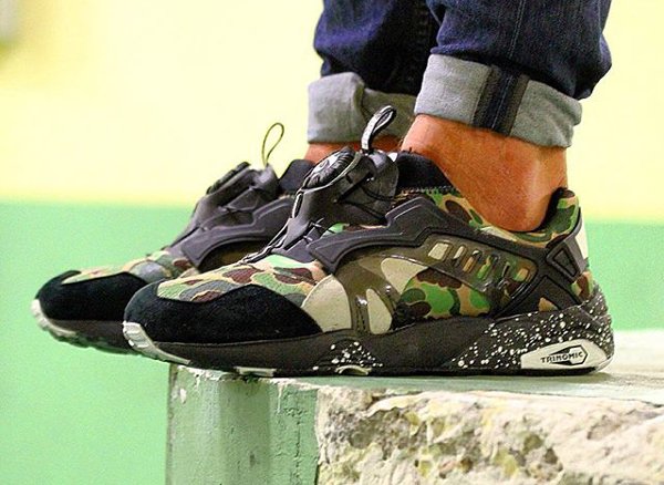 Puma Disc Blaze x Bape Camo (3)