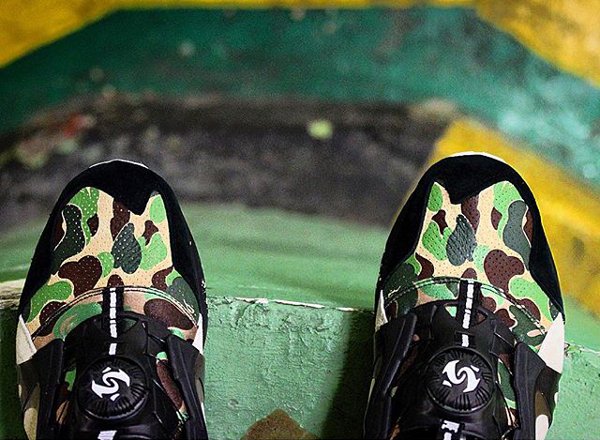 Puma Disc Blaze x Bape Camo (4)