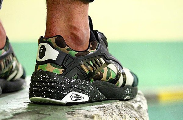 Puma Disc Blaze x Bape Camo (5)