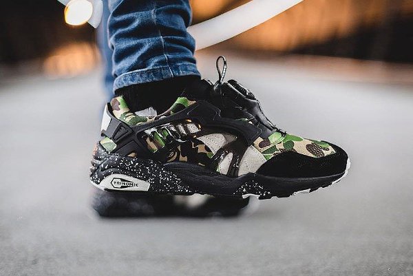 bape x puma trinomic