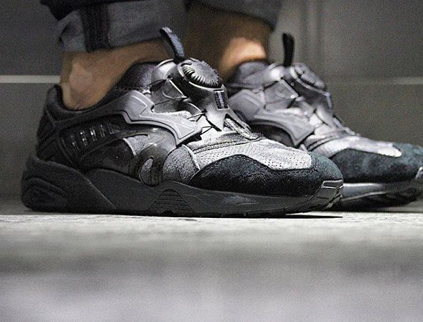 Puma Disc Blaze x Bape Forged Iron Camo