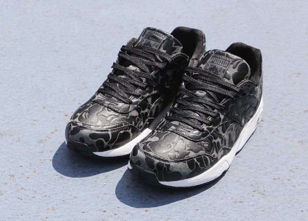 Puma R698 x A Bathing Black Camouflage (3)