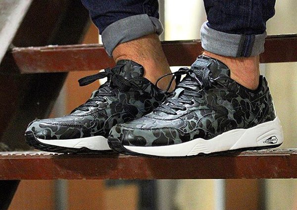 Puma R698 x Bape Black Camo (1)