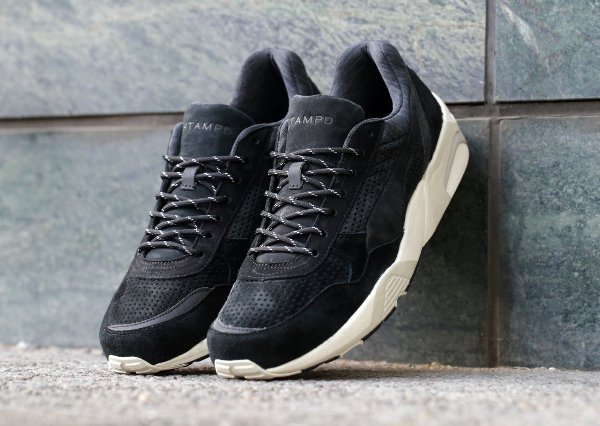 Puma R698 x Stampd Desert Storm Black (1)