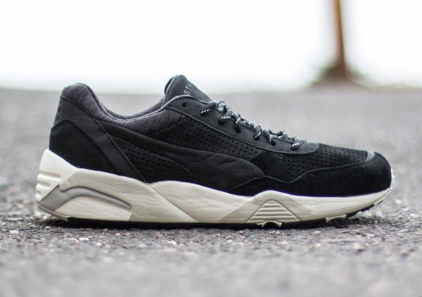 Puma R698 x Stampd Desert Storm Black