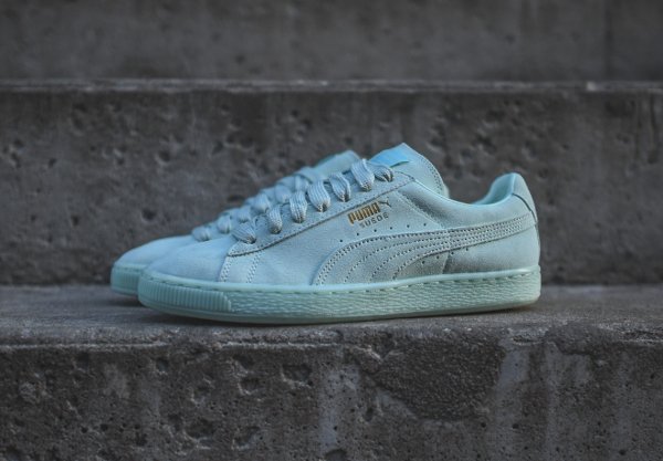 Puma Suede Classic + Mono Iced Fair Aqua pas cher (2)