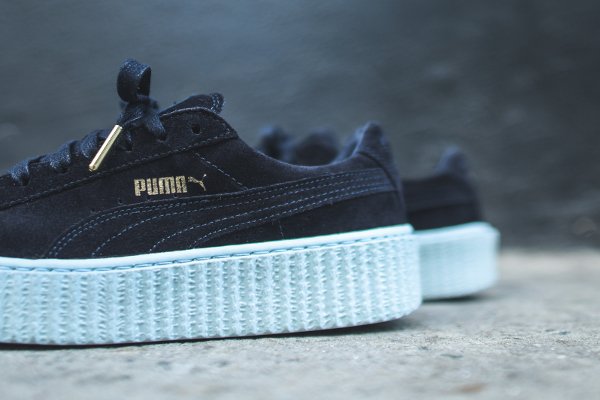 Puma creepers outlet bleu ciel