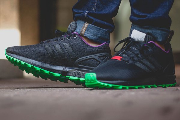 Raf Simons x Adidas ZX Flux RS Yeezy pas cher (3)