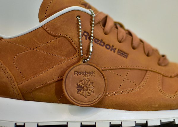 reebok cuir marron