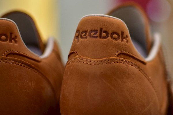 Reebok Classic Leather Lux PW en cuir premium marron style Horween (8)