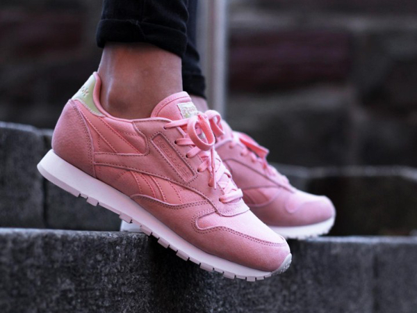 reebok classic transform rose