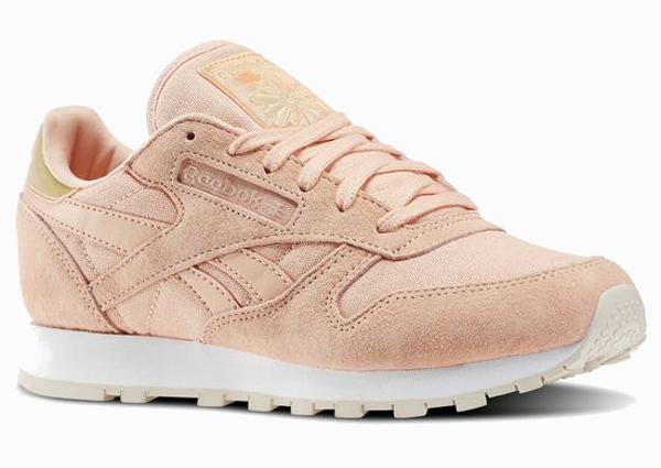 reebok femme suede