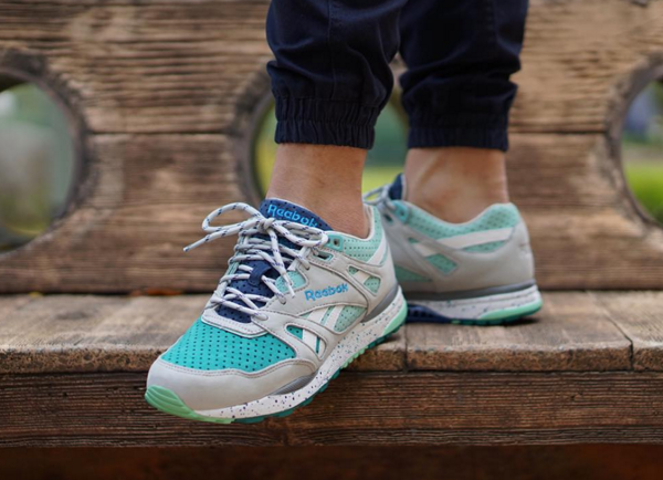 Reebok Ventilator x Sneaker Politics 3 Lakes - @mrbennyboy