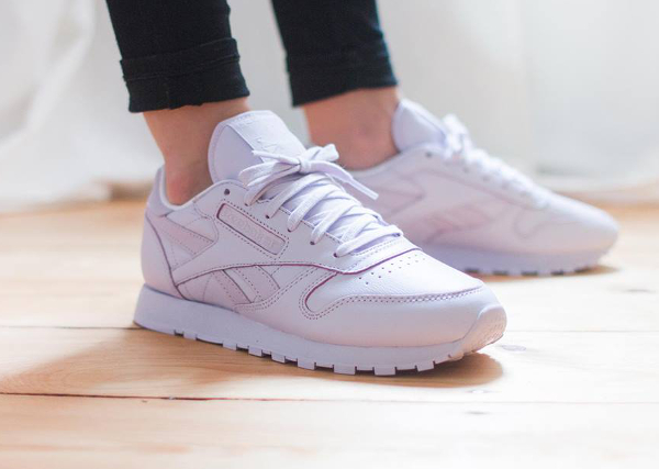 reebok couleur pastel