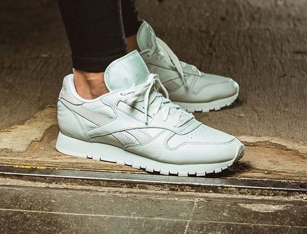 reebok classic blanche et verte