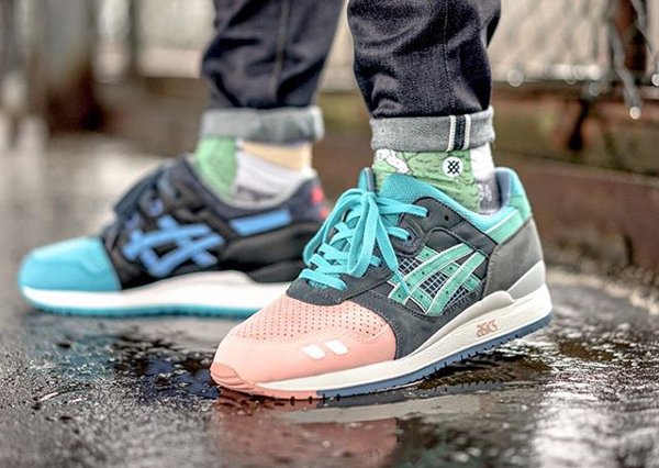 Ronnie Fieg x Asics Gel Lyte 3 Homage (Overkill)