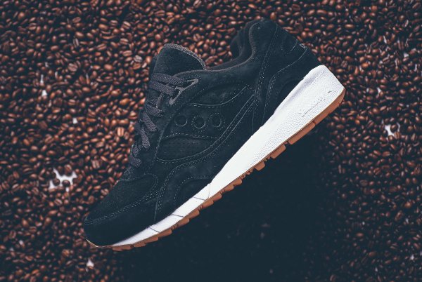 Saucony Shadow 6000 Suede Black Gum (1)