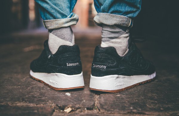 Saucony Shadow 6000 Suede Irish Coffee Black Gum (4)