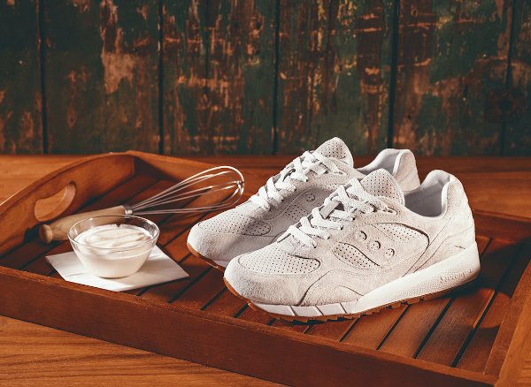 Saucony Shadow 6000 Suede White Gum