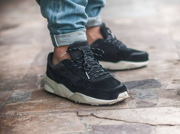 puma r698 suede black