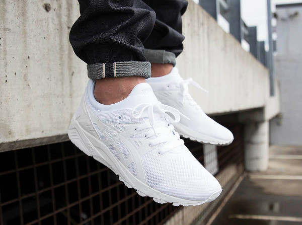 asics blanche gel kayano