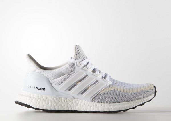 basket Adidas Wmns Ultra Boost grise et blanche pour femme (4)