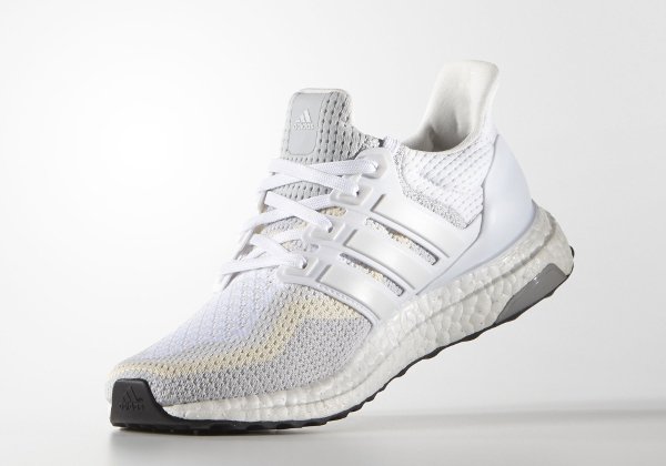 basket Adidas Wmns Ultra Boost grise et blanche pour femme (5)