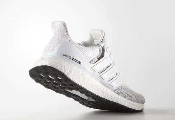 basket Adidas Wmns Ultra Boost grise et blanche pour femme (6)