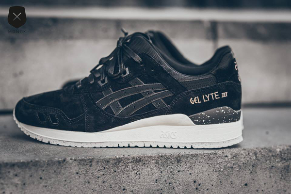 Asics gel lyte 3 noir daim discount