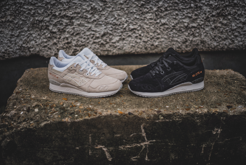 asics gel lyte 3 rose gold homme